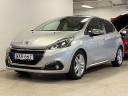 Okänd Begagnad 2018 Peugeot 208 Halvkombi | 109 900 kr (Marknadspris)