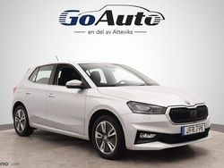Silver Begagnad 2023 Skoda Fabia Style Halvkombi | 209 500 kr (Marknadspris)