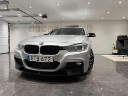 Silver Begagnad 2015 BMW 318 Performance Kombi | 169 900 kr (Dyr)