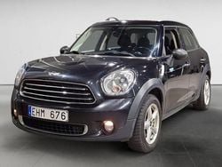Svart Begagnad 2013 Mini One Countryman SUV | 82 900 kr (Marknadspris)