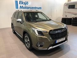 Grön Begagnad 2024 Subaru Forester SUV | 409 000 kr