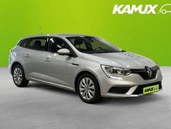 Silver Begagnad 2017 Renault Mégane GrandTour Kombi | 109 800 kr (Bra pris)
