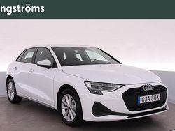 Vit (arkonavit) Begagnad 2024 Audi A3 Sportback Proline Halvkombi | 299 000 kr (Lite dyr)