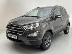 Mörkgrå Begagnad 2018 Ford Ecosport Trend+ SUV | 106 800 kr (Bra pris)
