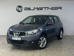 Ljusblå Begagnad 2010 Nissan Qashqai SUV | 56 900 kr (Dyr)