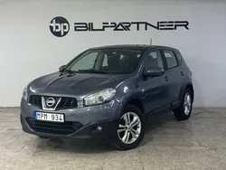 Ljusblå Begagnad 2010 Nissan Qashqai SUV | 56 900 kr (Dyr)