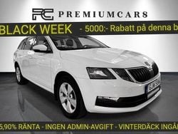 Vit Begagnad 2019 Skoda Octavia Ambition Kombi | 109 900 kr (Lite dyr)