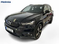 Svart Begagnad 2021 Volvo XC40 SUV | 417 900 kr (Marknadspris)