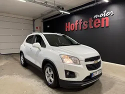 Vit Begagnad 2013 Chevrolet Trax SUV | 84 900 kr (Marknadspris)