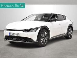 Vit Begagnad 2022 Kia EV6 3 SUV | 429 900 kr