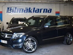 Mörkgrå Begagnad 2012 Mercedes GLK250 SUV | 218 500 kr (Lite dyr)