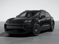 Svart Ny 2025 Porsche Macan SUV | 1 293 100 kr (Dyr)