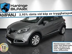Grå Begagnad 2014 Renault Captur SUV | 64 900 kr