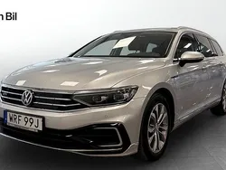 Silver Begagnad 2019 VW Passat Executive Kombi | 259 900 kr (Lite dyr)