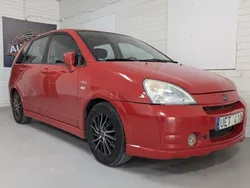 Röd Begagnad 2003 Suzuki Liana Halvkombi | 22 899 kr
