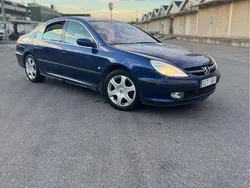 Blå Begagnad 2001 Peugeot 607 Sedan | 30 000 kr