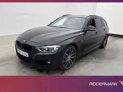 Svart Begagnad 2018 BMW 320 M Sport Kombi | 224 800 kr (Marknadspris)