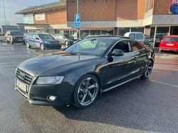 Svart Begagnad 2009 Audi A5 Comfort Sportkupé | 74 900 kr (Marknadspris)