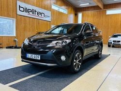 Brun Begagnad 2014 Toyota RAV4 SUV | 164 900 kr (Marknadspris)
