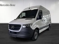 Vit Ny 2025 Mercedes Sprinter Van | 736 250 kr (Lite dyr)