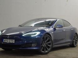 Blå Begagnad 2016 Tesla Model S Halvkombi | 229 900 kr (Bra pris)