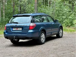 Blå Begagnad 2007 Subaru Outback SUV | 14 500 kr (Marknadspris)