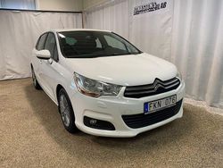Vit Begagnad 2013 Citroën C4 Halvkombi | 109 000 kr (Lite dyr)