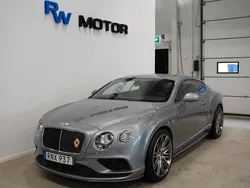 Silver Begagnad 2015 Bentley Continental GT Mulliner Sportkupé | 999 800 kr