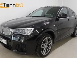 Svart Begagnad 2015 BMW X4 M Sport SUV | 289 900 kr