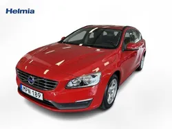 Röd Begagnad 2015 Volvo V60 Kinetic Kombi | 149 900 kr (Marknadspris)