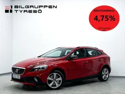 Röd Begagnad 2016 Volvo V40 CC Momentum Kombi | 149 900 kr (Bra pris)