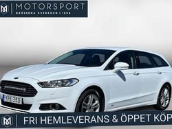 Vit Begagnad 2018 Ford Mondeo Kombi | 159 900 kr (Marknadspris)
