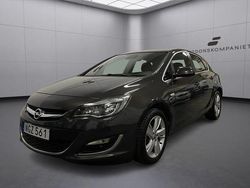 Grå Begagnad 2013 Opel Astra Sport Halvkombi | 59 900 kr (Lite dyr)
