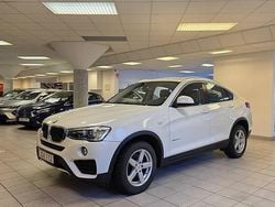 Vit Begagnad 2015 BMW X4 SUV | 189 900 kr (Bra pris)