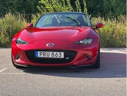 Röd Begagnad 2017 Mazda MX5 Cab | 229 000 kr (Bra pris)