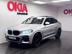 Silver Begagnad 2019 BMW X4 M Sport SUV | 394 800 kr (Marknadspris)