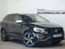 Svart Begagnad 2017 Volvo XC60 R-Design SUV | 239 900 kr (Marknadspris)