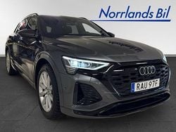 Daytonagrå pärleffekt Begagnad 2023 Audi Q8 e-tron S-Line SUV | 639 000 kr (Marknadspris)