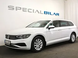 Vit Begagnad 2020 VW Passat Kombi | 239 000 kr (Bra pris)