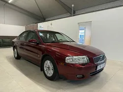Röd Begagnad 2004 Volvo S80 Business Edition Sedan | 49 900 kr (Dyr)