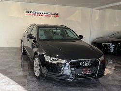 Svart Begagnad 2011 Audi A6 Proline Kombi | 124 900 kr (Marknadspris)
