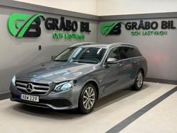 Grå Begagnad 2018 Mercedes E200 Avantgarde Kombi | 219 900 kr (Marknadspris)