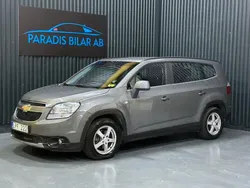 Grå Begagnad 2011 Chevrolet Orlando Minibuss | 49 900 kr (Marknadspris)