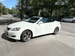 Vit Begagnad 2011 Lexus IS250 Cab | 180 000 kr