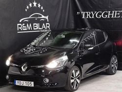 Svart Begagnad 2016 Renault Clio IV Halvkombi | 89 800 kr (Marknadspris)