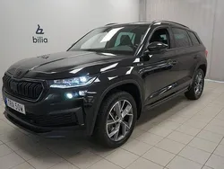 Svart Begagnad 2023 Skoda Kodiaq SportLine SUV | 449 900 kr (Lite dyr)