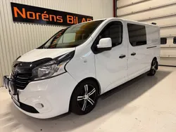 Vit Begagnad 2017 Renault Trafic Van | 209 000 kr