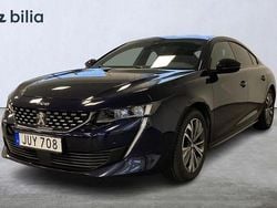 Mörkblå (blå) Begagnad 2018 Peugeot 508 Sedan | 189 900 kr (Marknadspris)