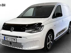 Vit (candyvit) Ny 2025 VW Caddy Maxi Minibuss | 483 375 kr (Lite dyr)