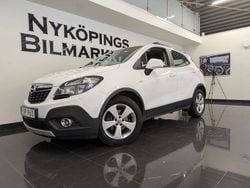 Vit Begagnad 2014 Opel Mokka SUV | 109 900 kr (Lite dyr)